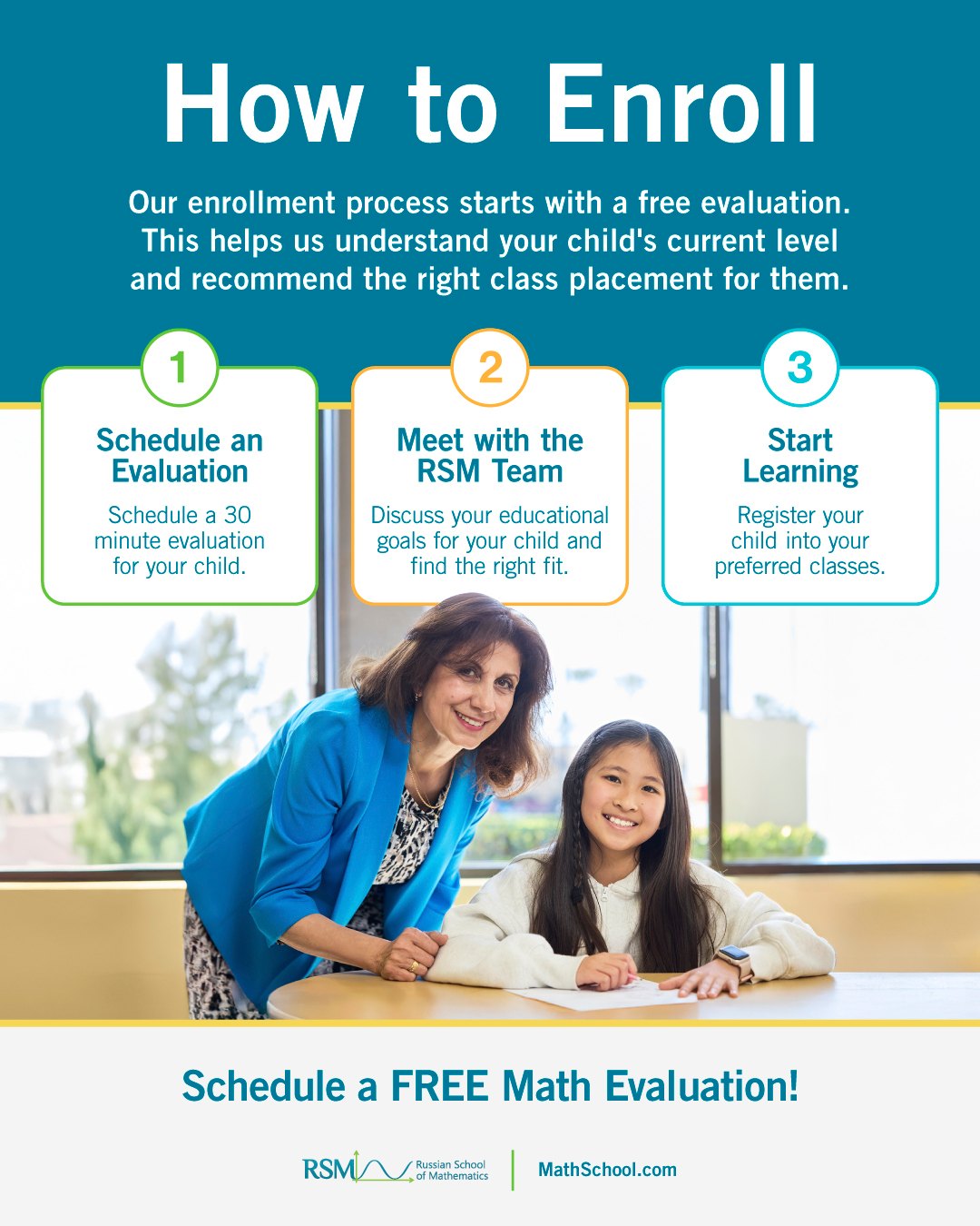 RSM Dubai Facebook ad: Fall 2026 Math Enrichment Classes in Dubai | British &…