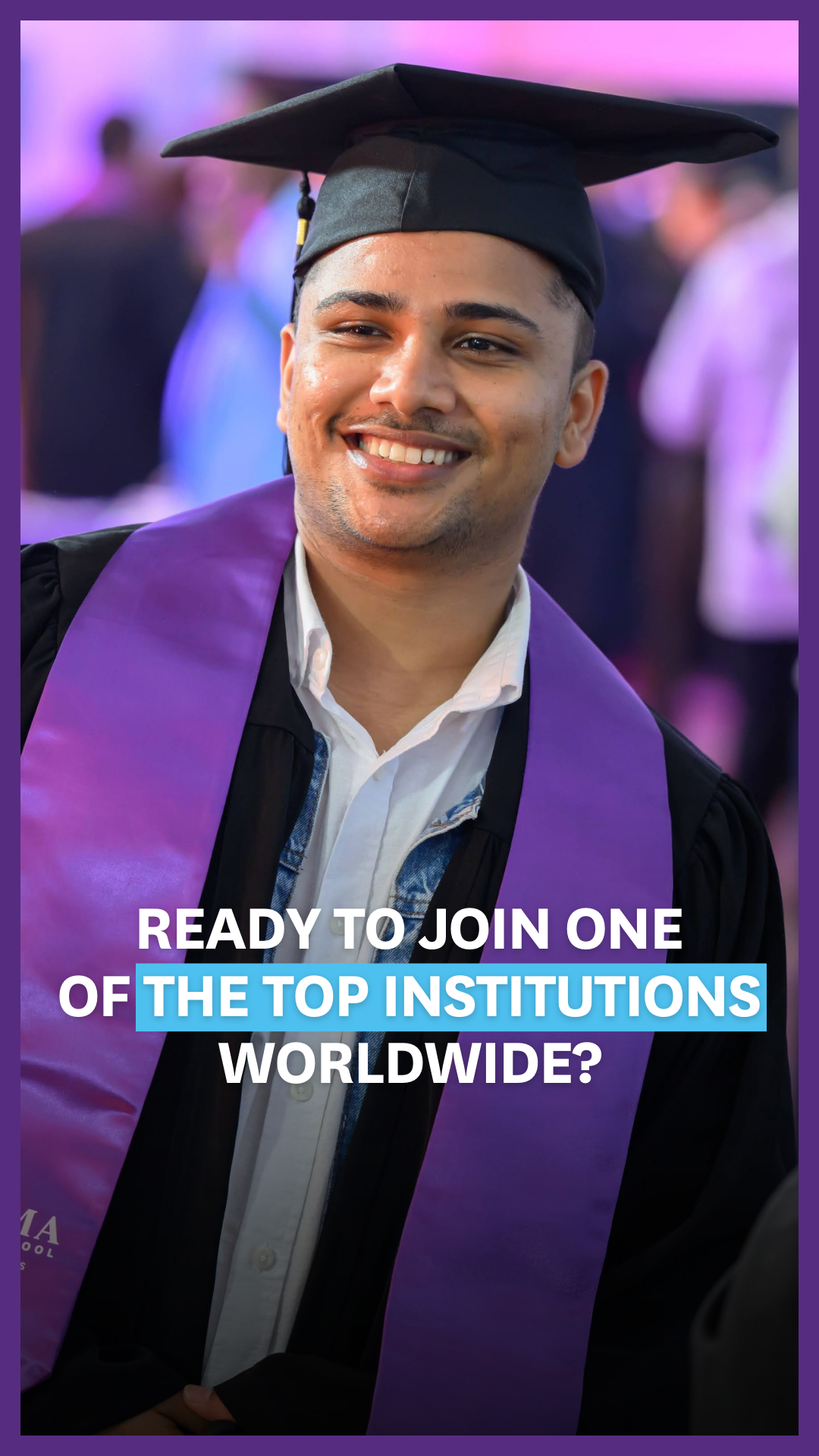 NEOMA Business School Facebook ad from Mar 9, 2026