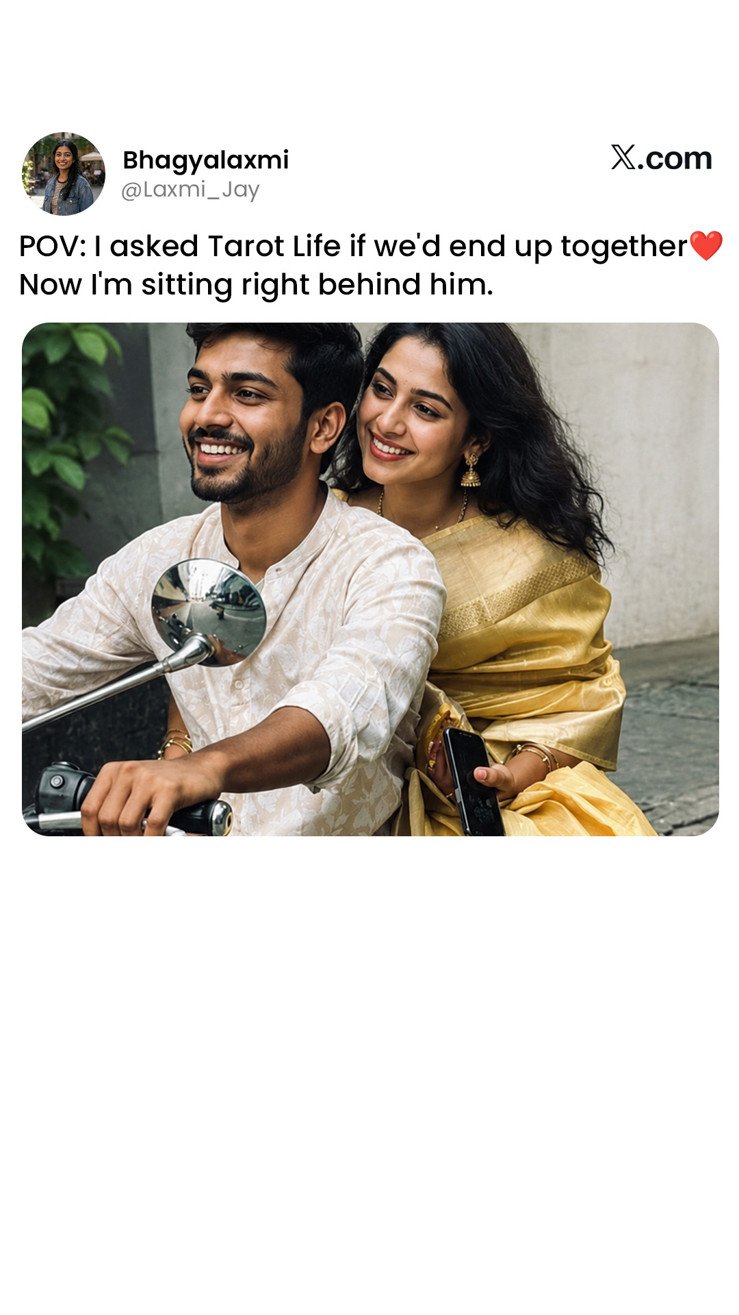 Tarot Life Facebook ad