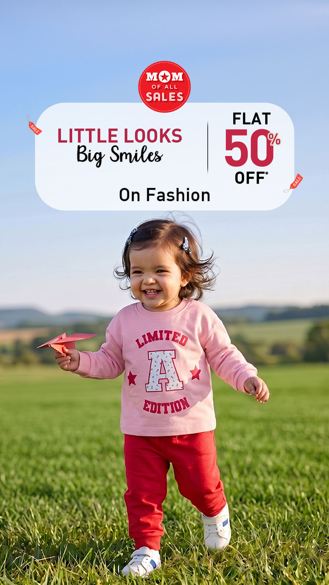 FirstCry.com Facebook ad