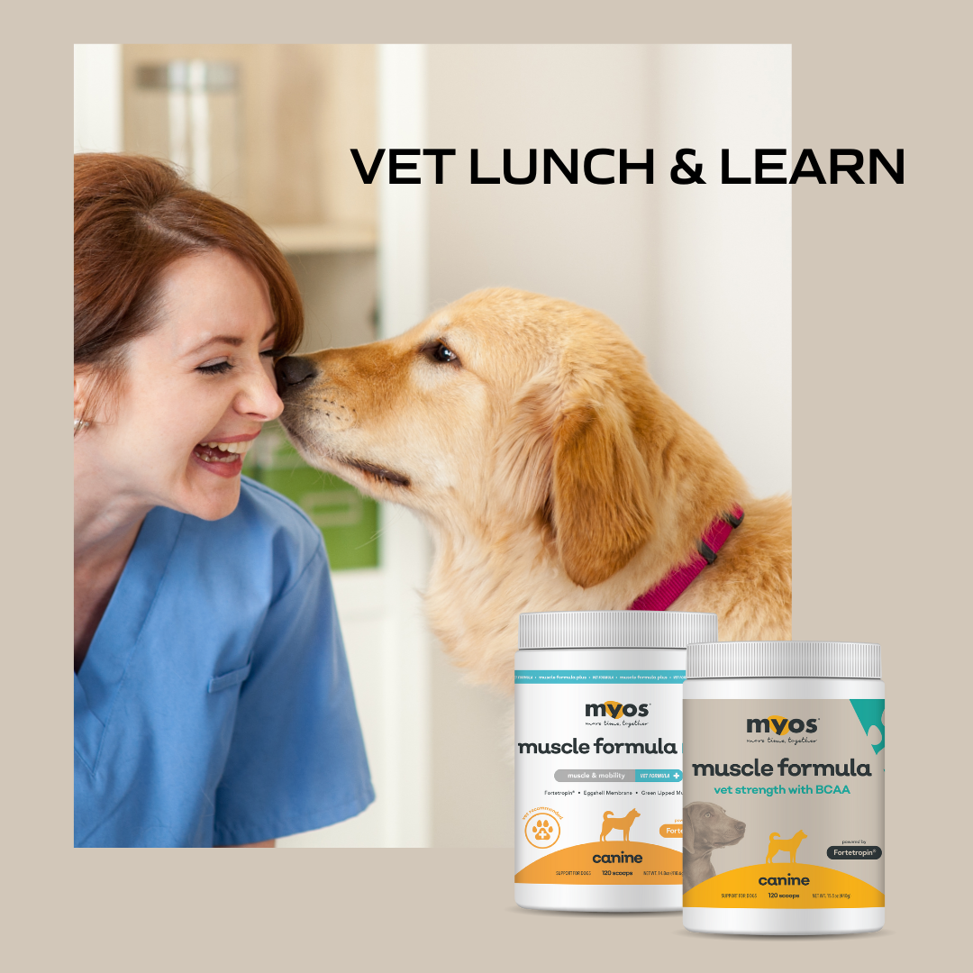 Myos Pet Products Facebook ad