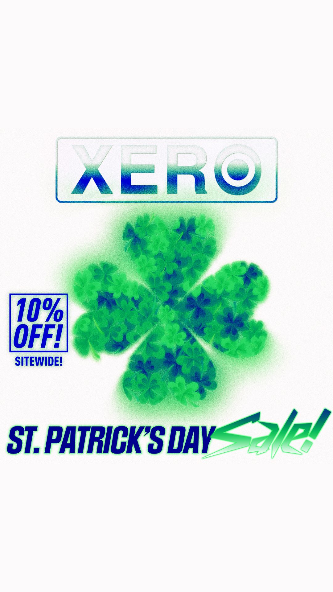XERO Window Cleaning Products Facebook ad