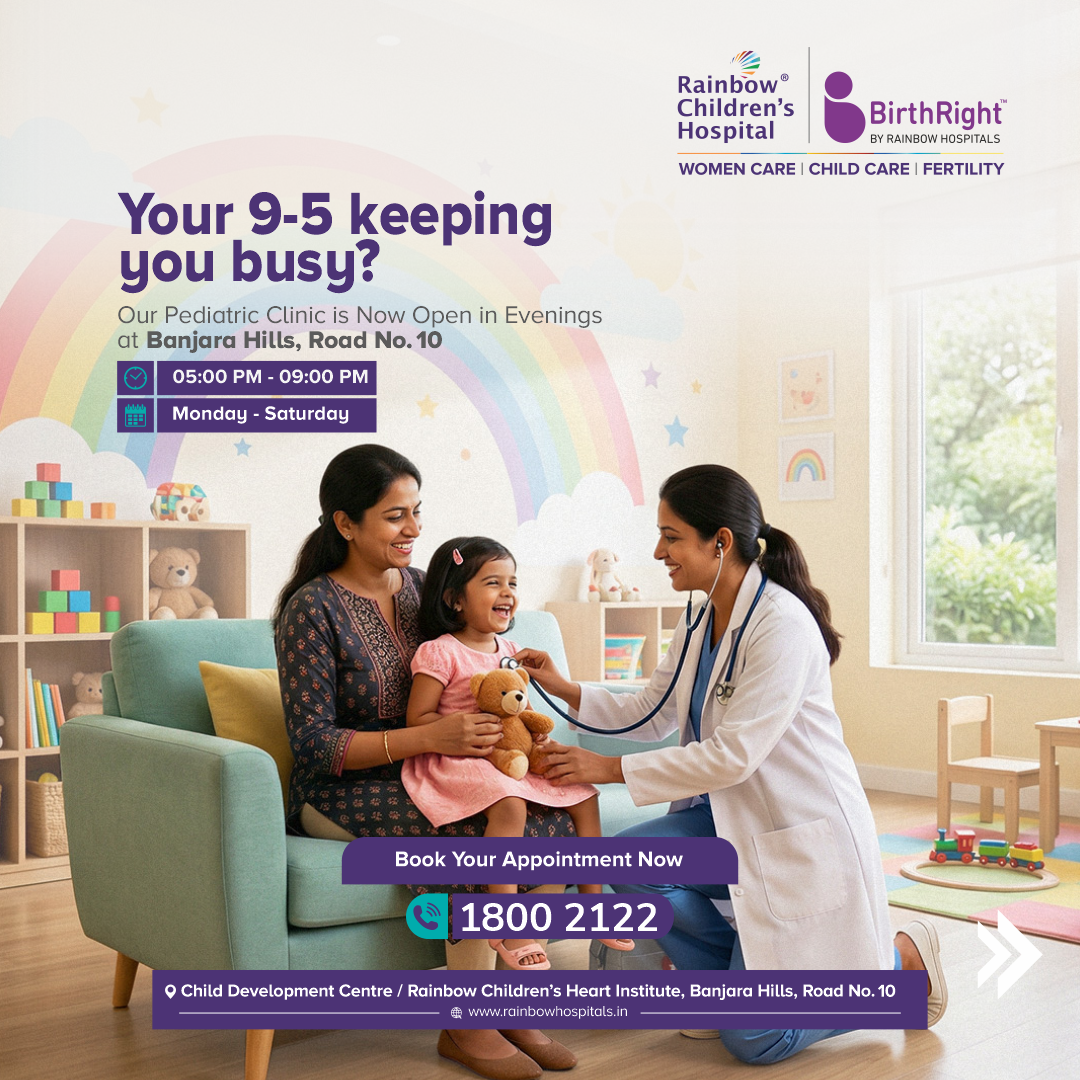 Rainbow Hospitals Facebook ad