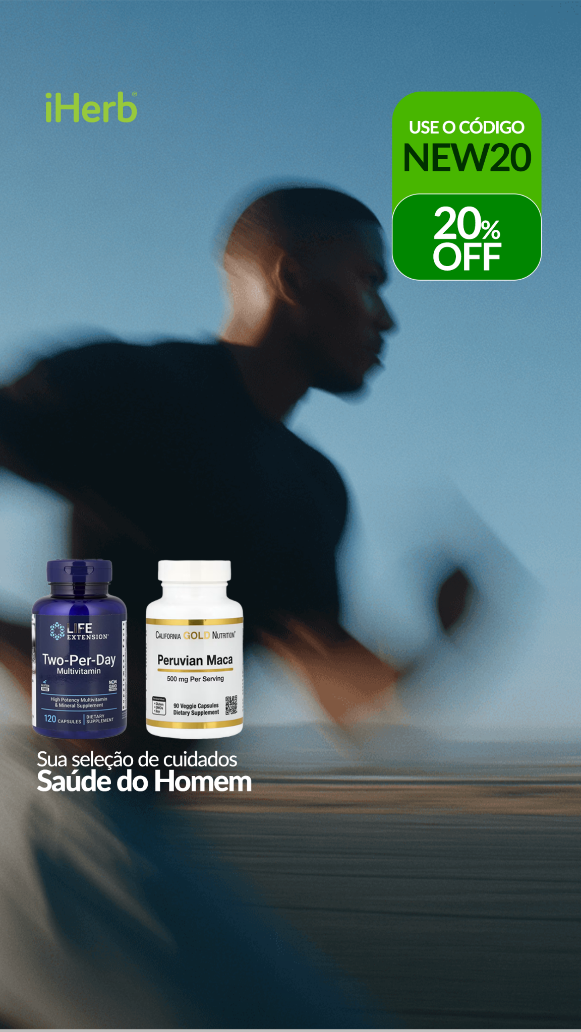 iHerb.com Portuguese Facebook ad