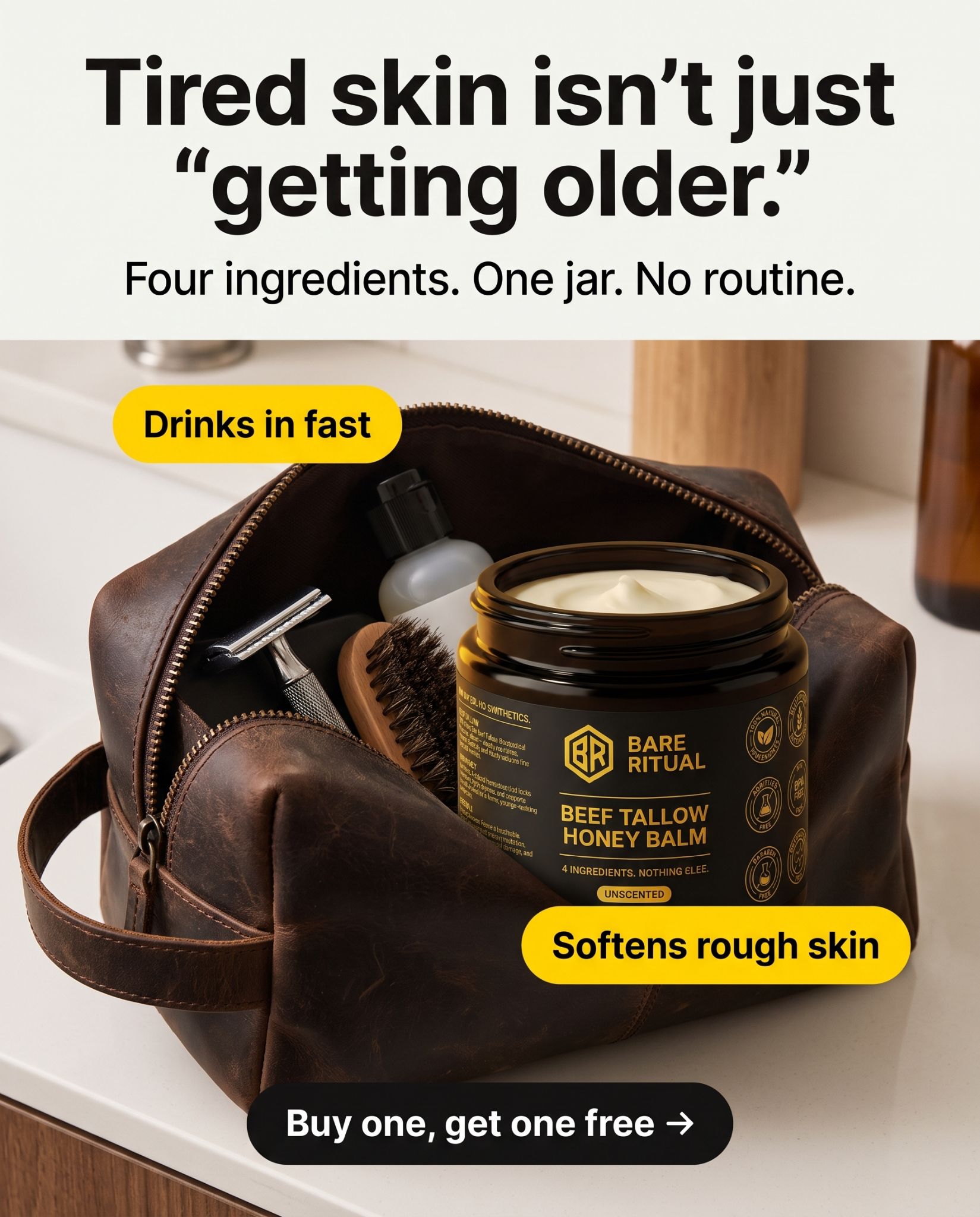 Bare Ritual Facebook ad