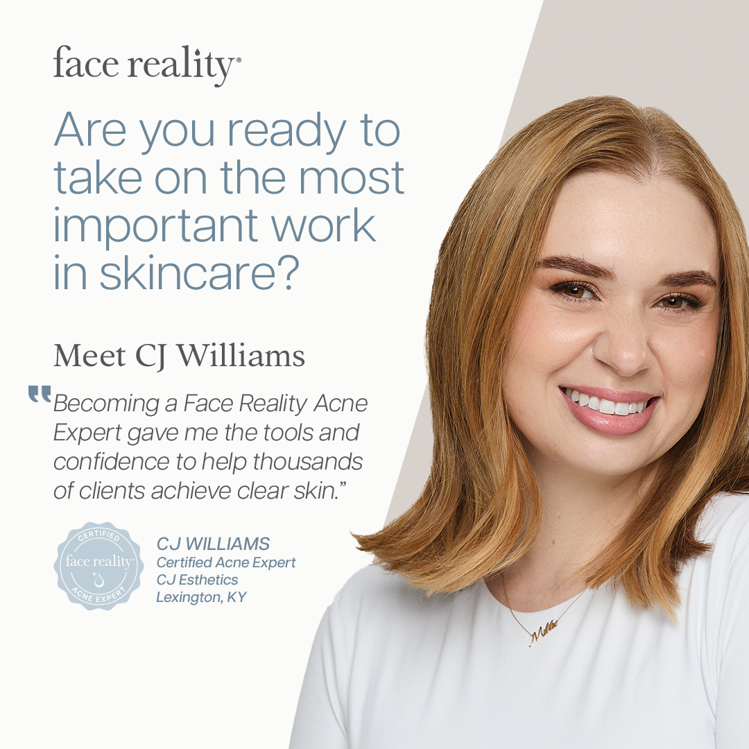 Face Reality Facebook ad