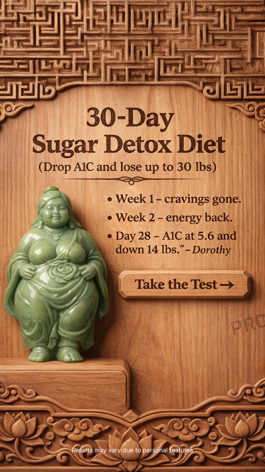 My Body Health Facebook ad: Feel the Difference of Stable Energy