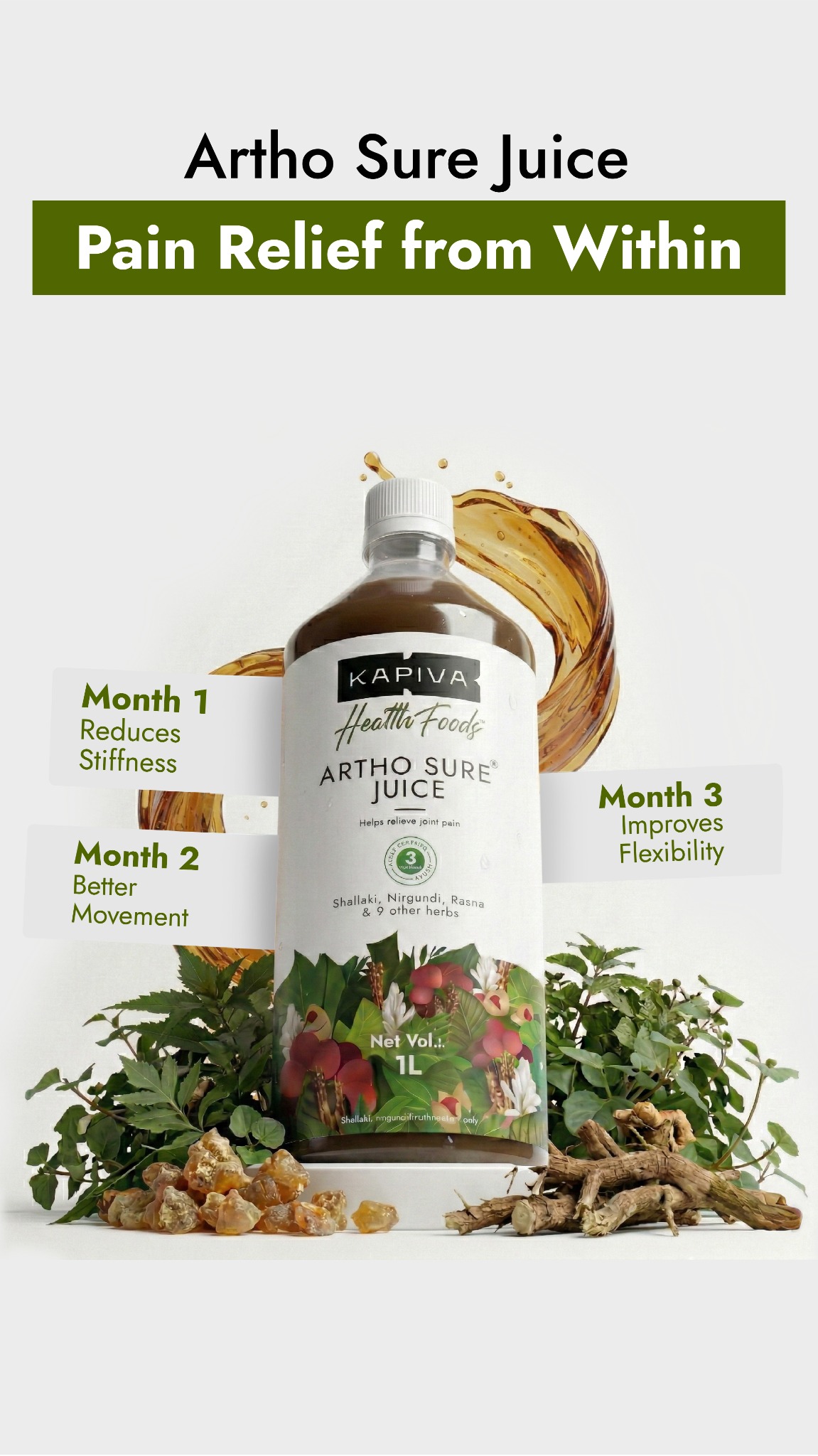 Chronic Health Solutions by Kapiva Facebook ad