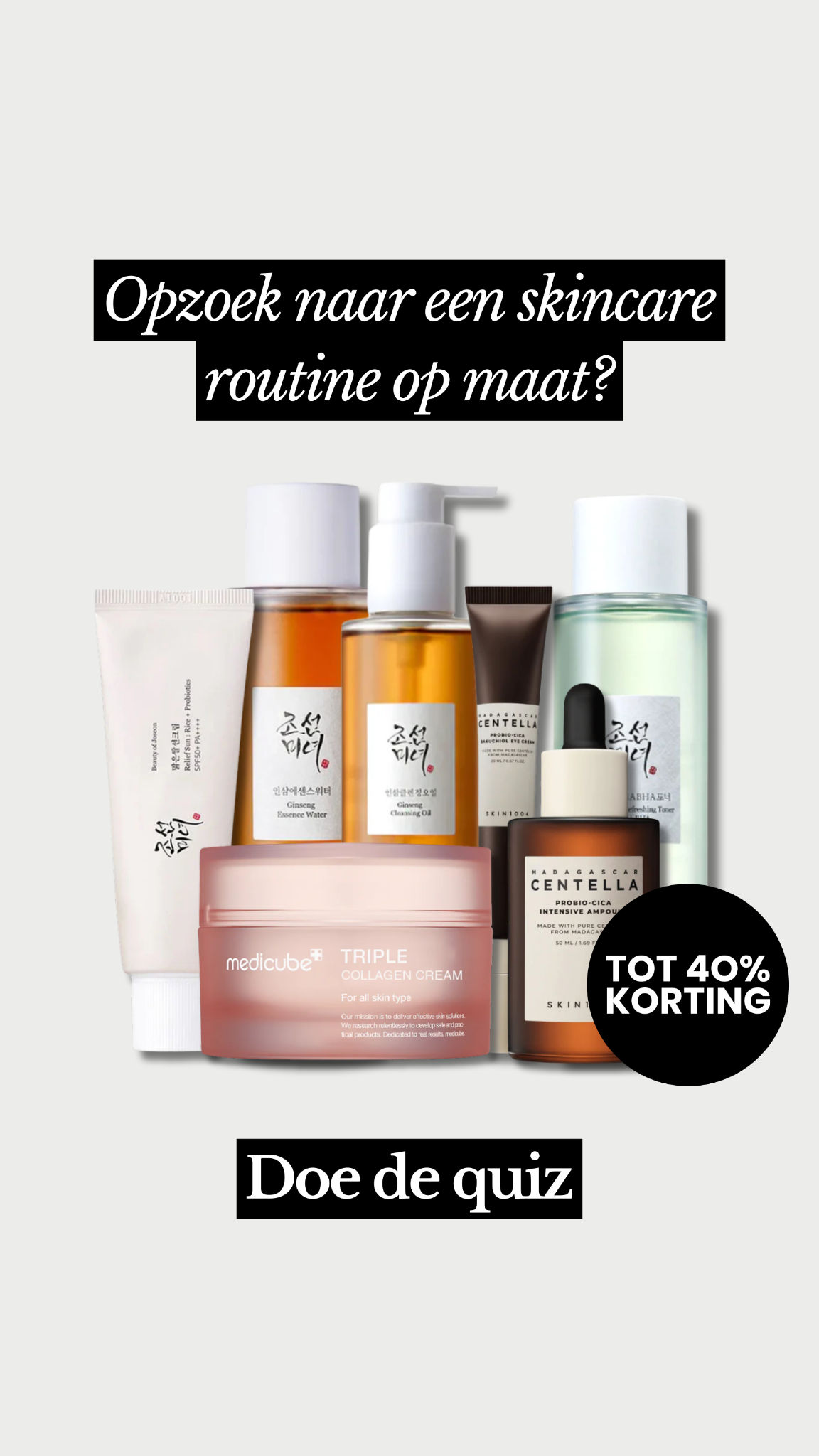 Korean Cosmetics  Facebook ad