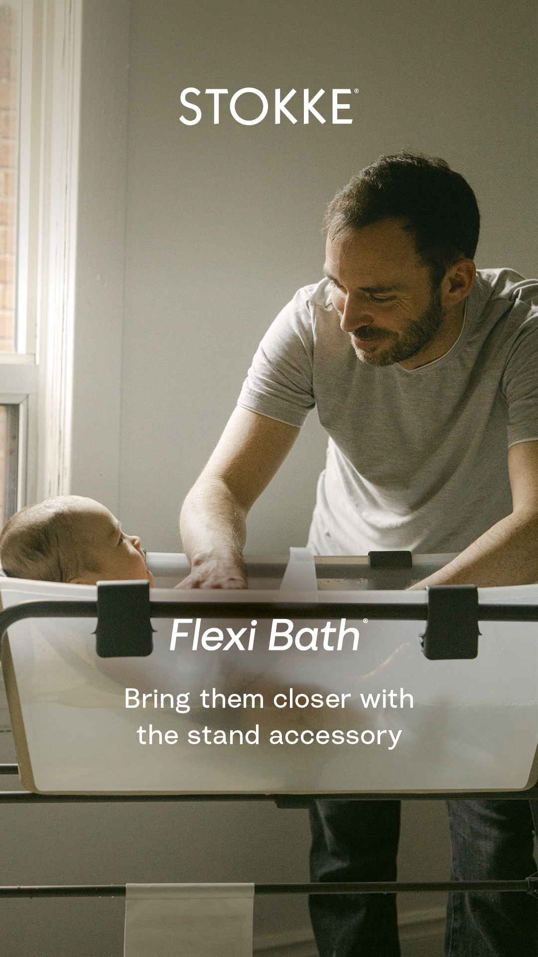 Stokke Facebook ad