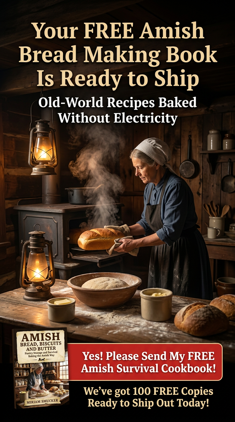 Amish Survival Secrets Facebook ad