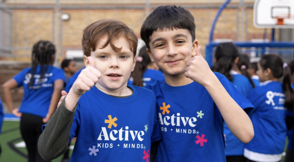 Active Kids and Minds Facebook ad: Do you want your kids to be happier and healthier?