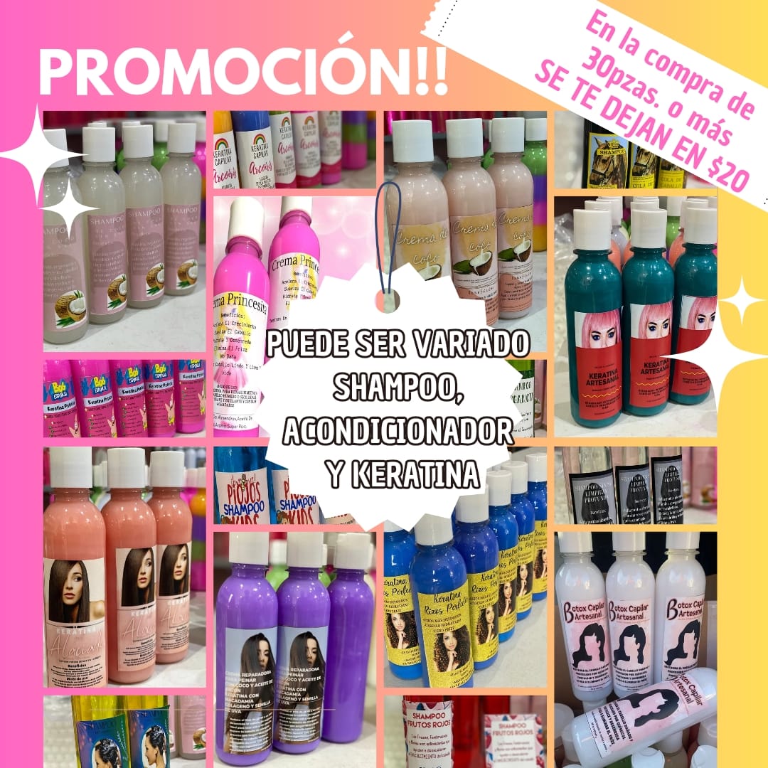 Yamy Lopez keratinas Facebook ad: SUPER PROMO PROMO