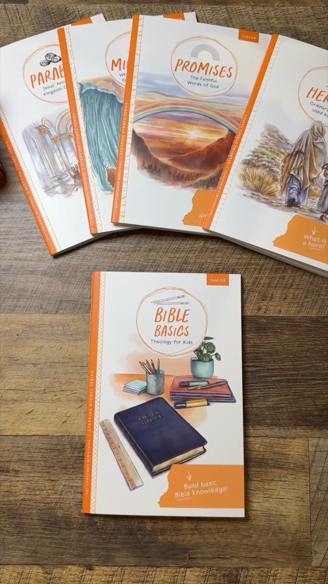 Not Consumed Facebook ad: NEW KIDS BIBLE STUDIES