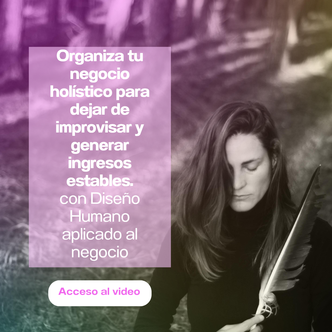 Human Design Mentoring Facebook ad: Vídeo sólo para emprendedoras holísticas con años de…
