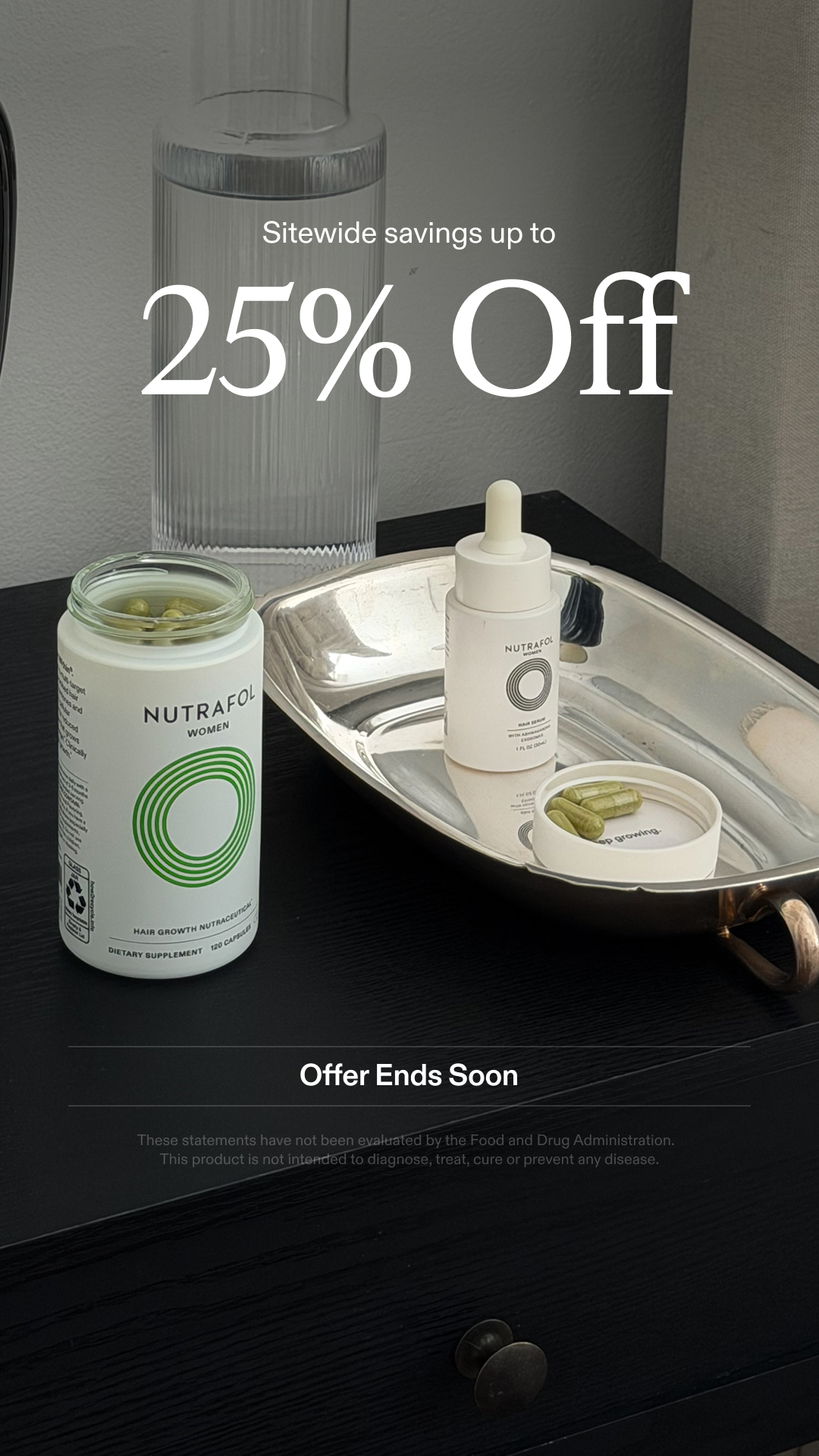 Nutrafol Facebook ad
