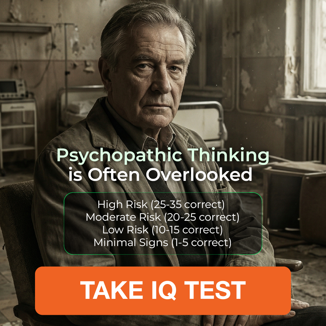 My IQ Facebook ad