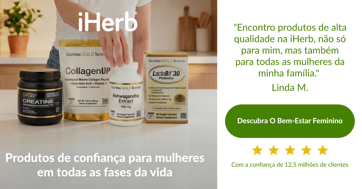 iHerb Facebook ad