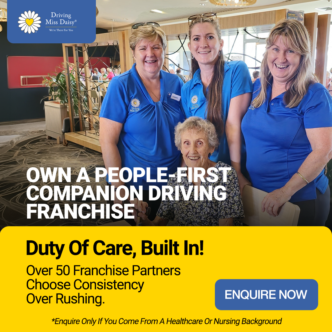 Driving Miss Daisy Australia Facebook ad