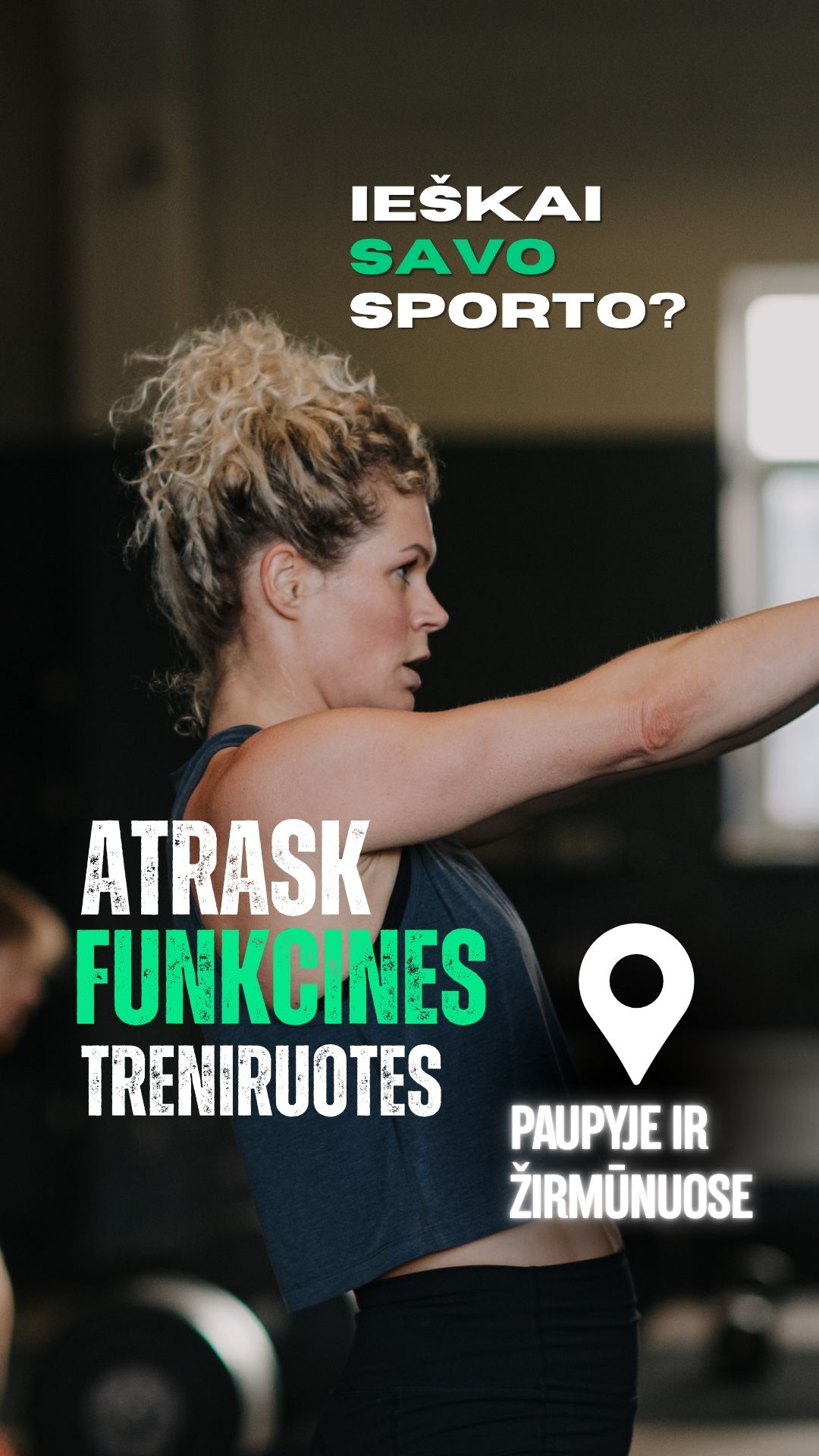 Brasa CrossFit Facebook ad