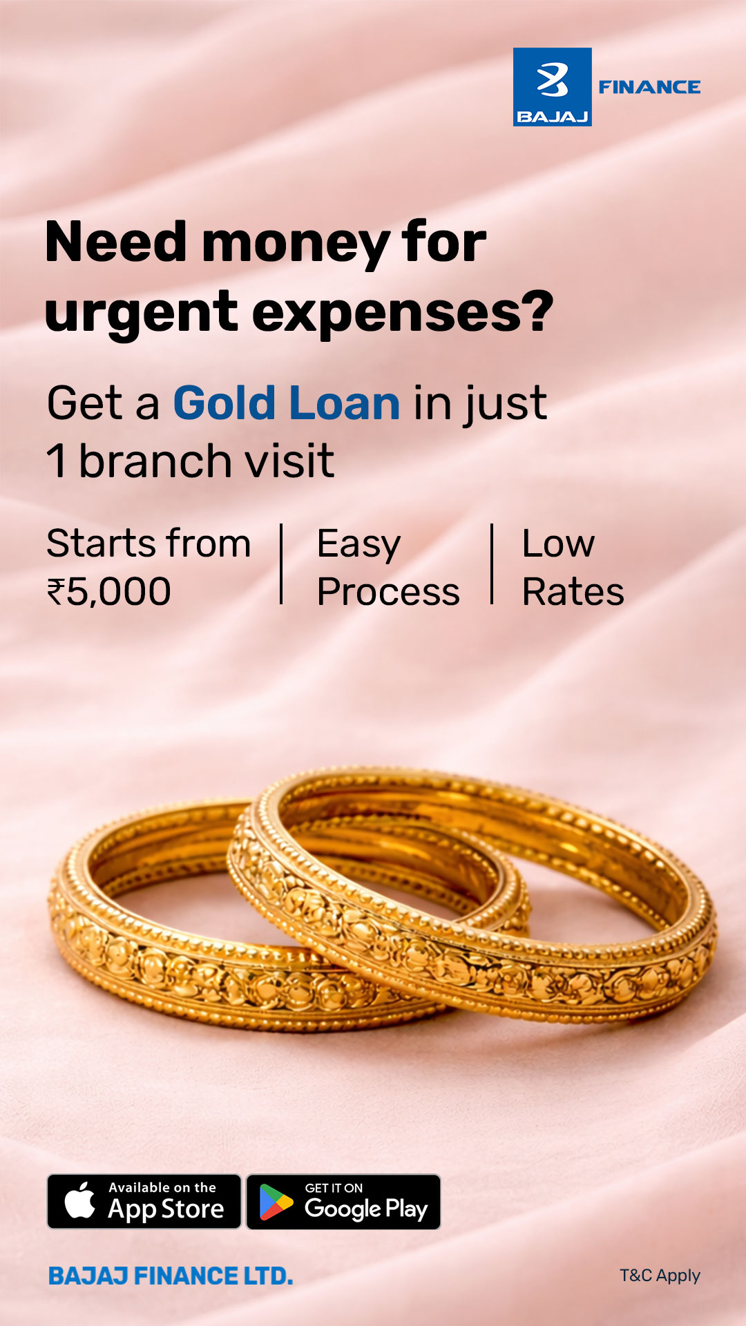 Bajaj Finserv Facebook ad