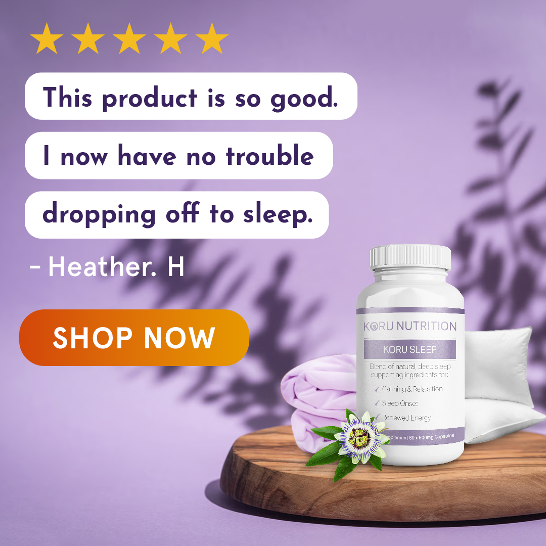 Koru Nutrition Facebook ad