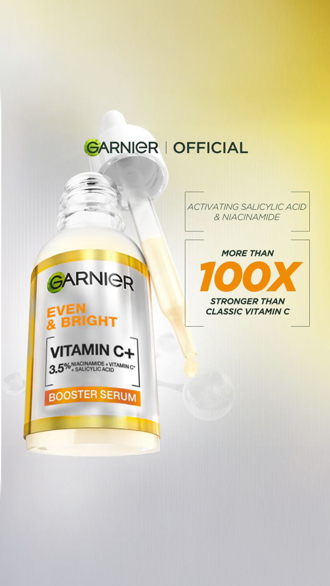 Garnier Facebook ad