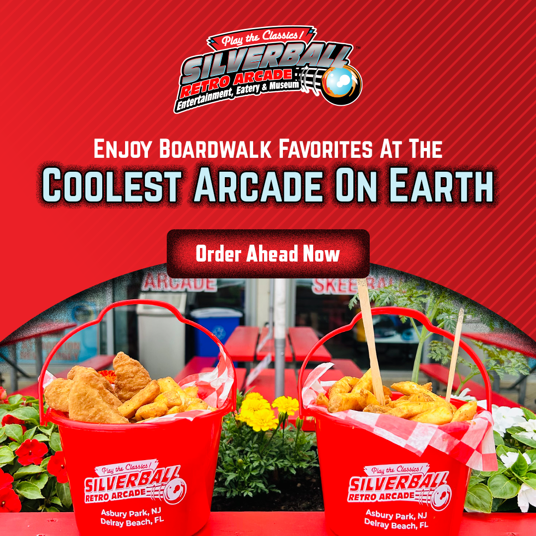 Silverball Retro Arcade Asbury Facebook ad
