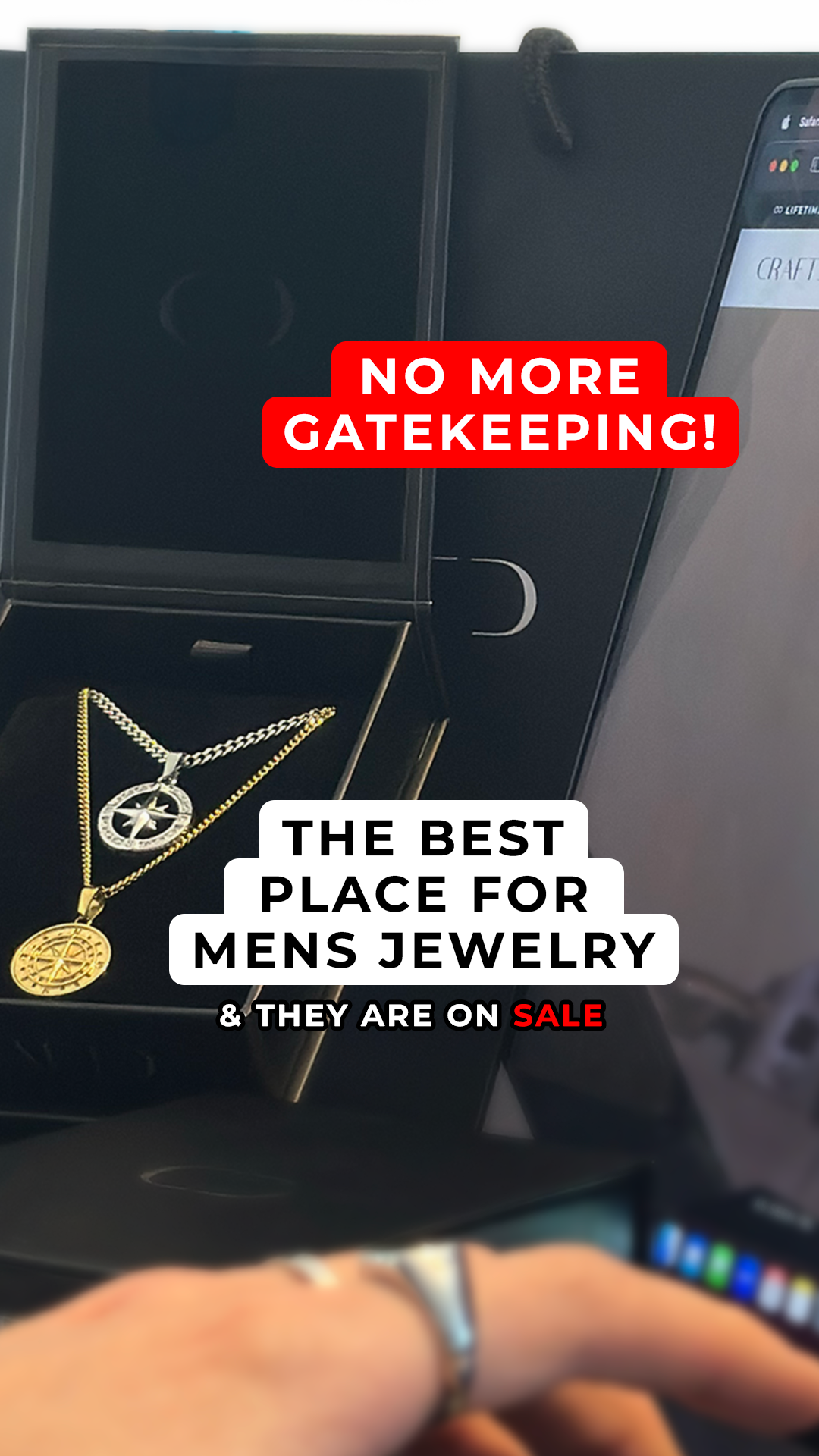 Craftd Facebook ad