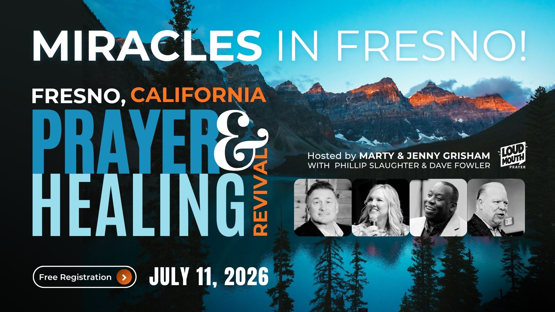 Loudmouth Prayer Facebook ad