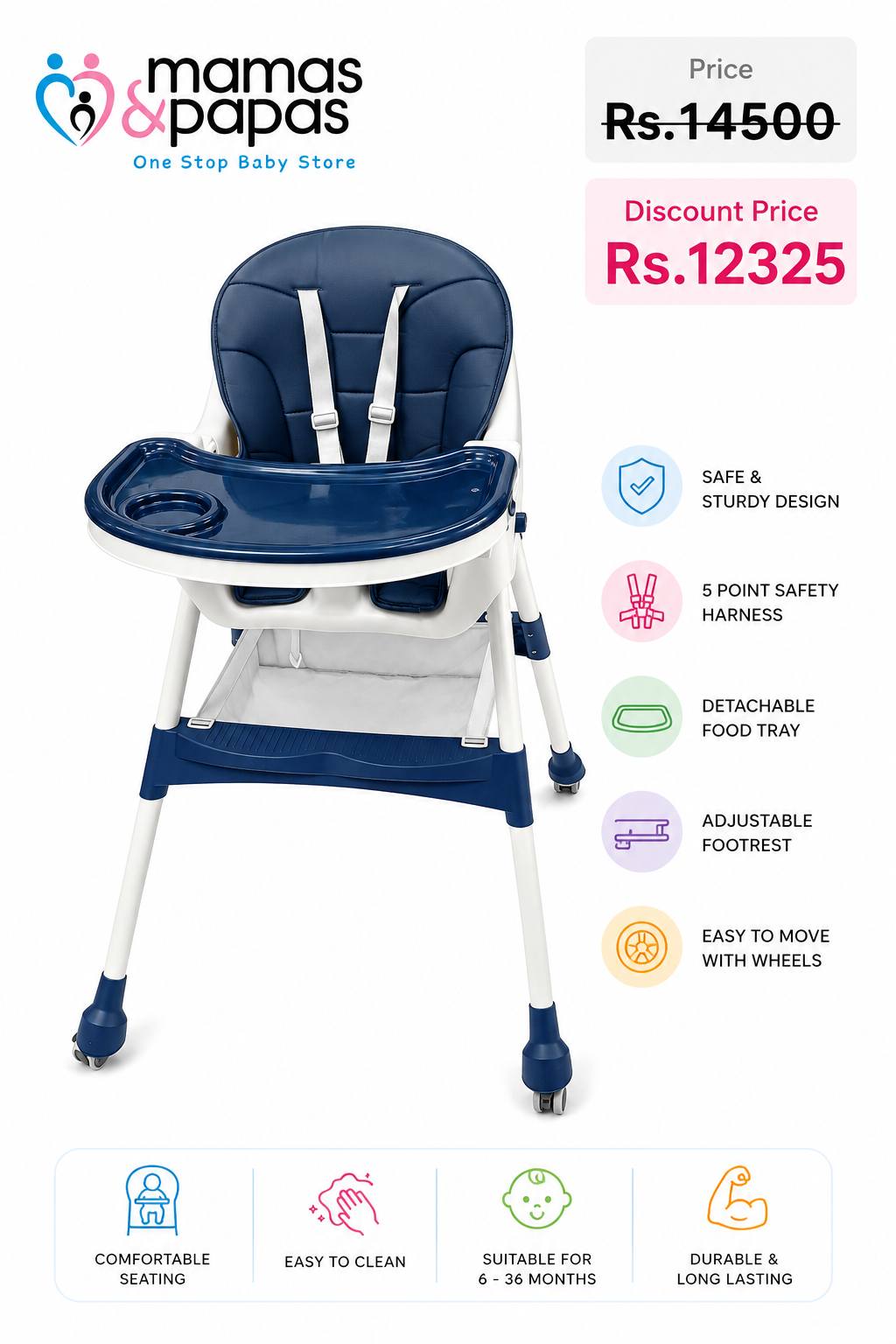 Mamas&papas Facebook ad