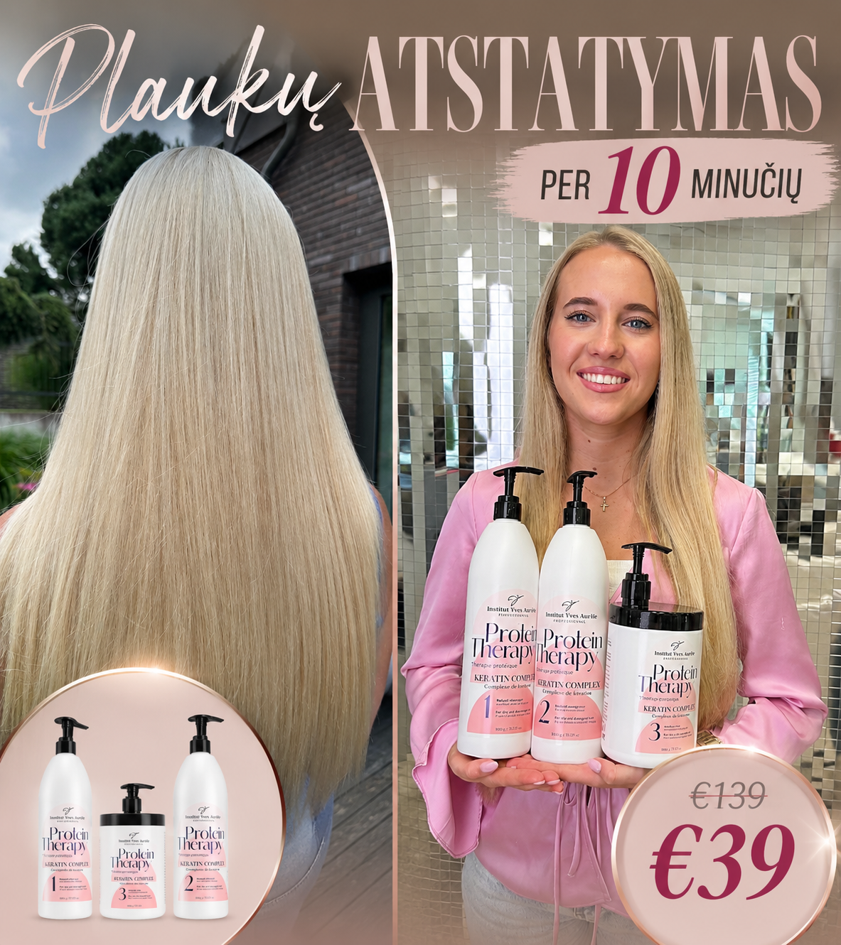Harmonyvita.lt Facebook ad