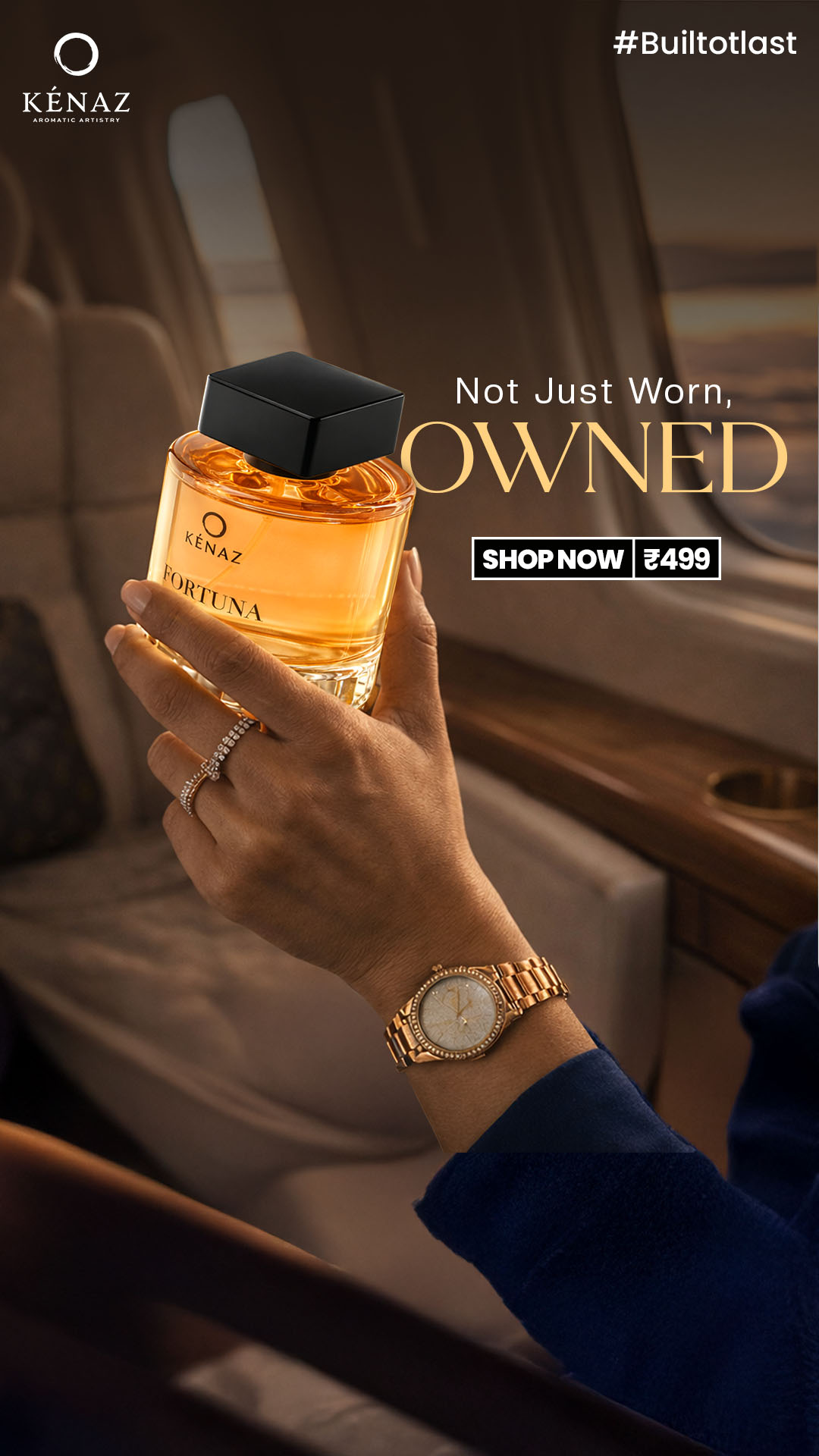 Kenaz India Facebook ad