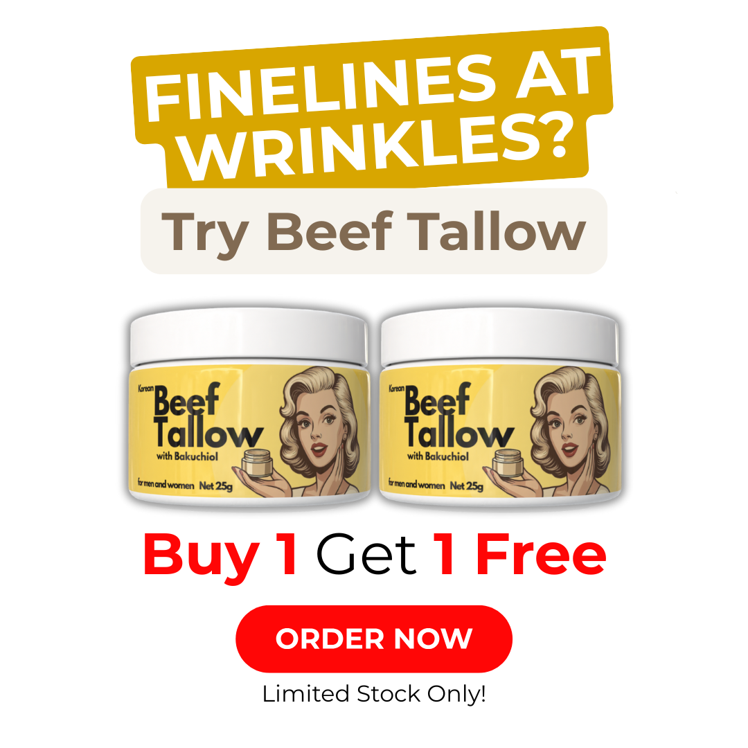 The Real Beef Tallow - Beef Tallow Facebook ad: BUY 1 GET 1 FREE - ORDER NOW