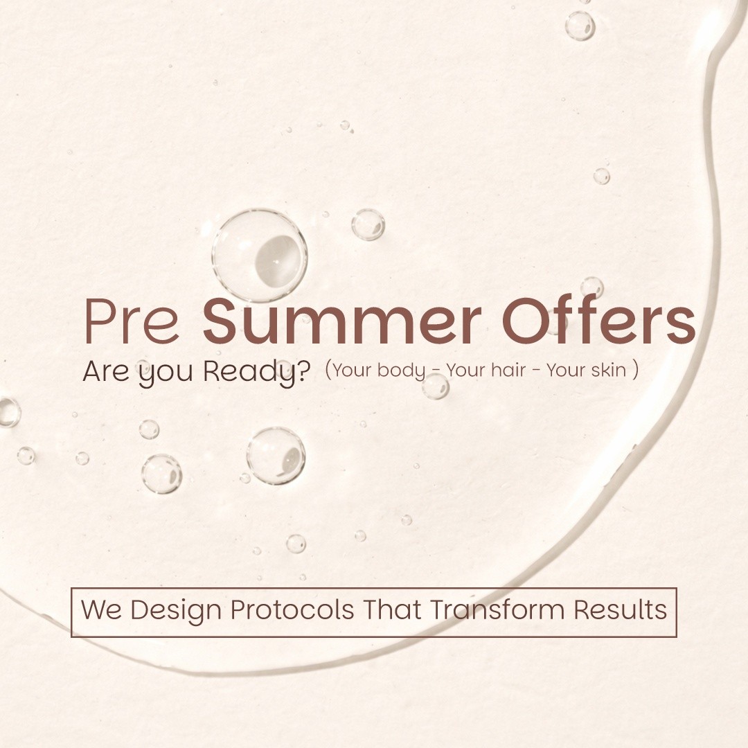 WHAM Clinics - عيادات وام Facebook ad: خليكي مستعدة للصيف