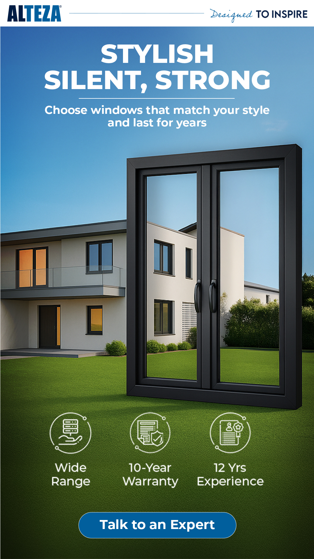 Alteza Aluminium Windows and Doors Facebook ad