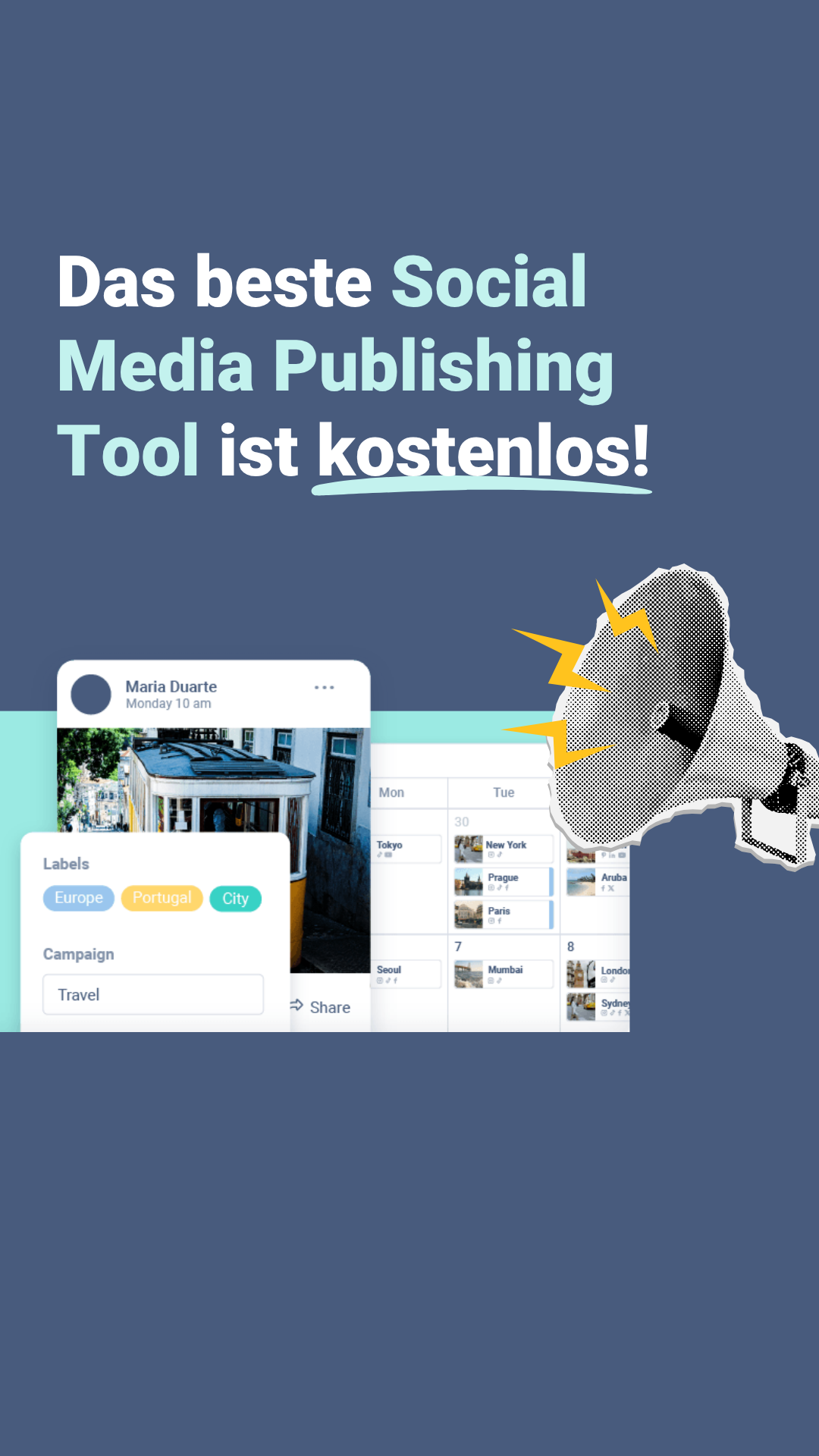 FanpageKarma Facebook ad
