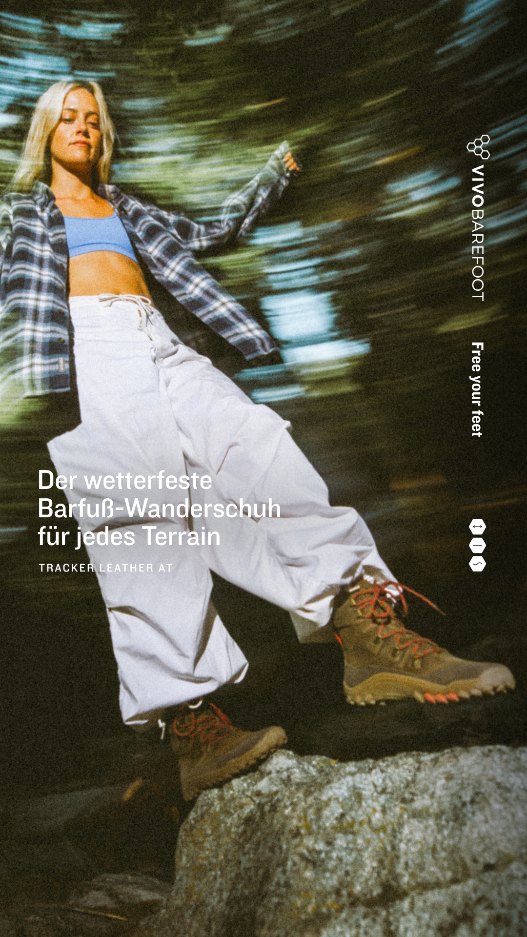 Vivobarefoot Facebook ad
