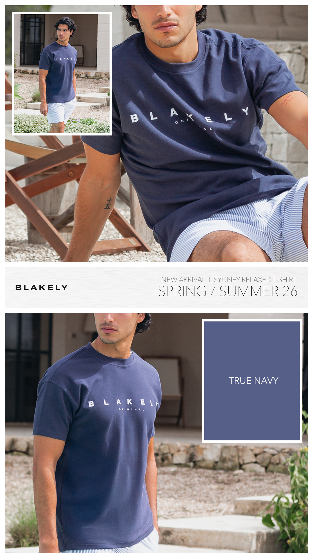 Blakely Clothing Co. Facebook ad