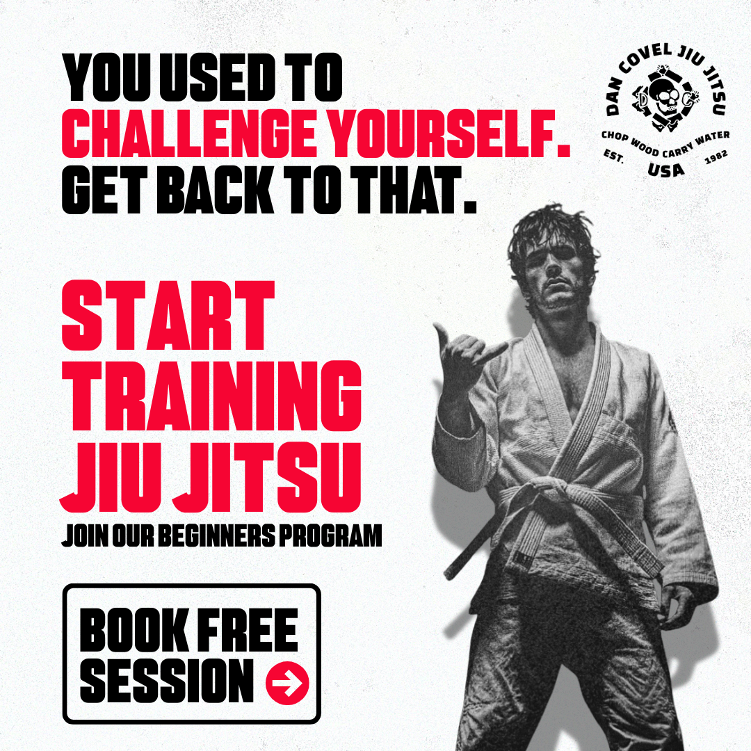 Dan Covel Brazilian Jiu Jitsu classes Facebook ad