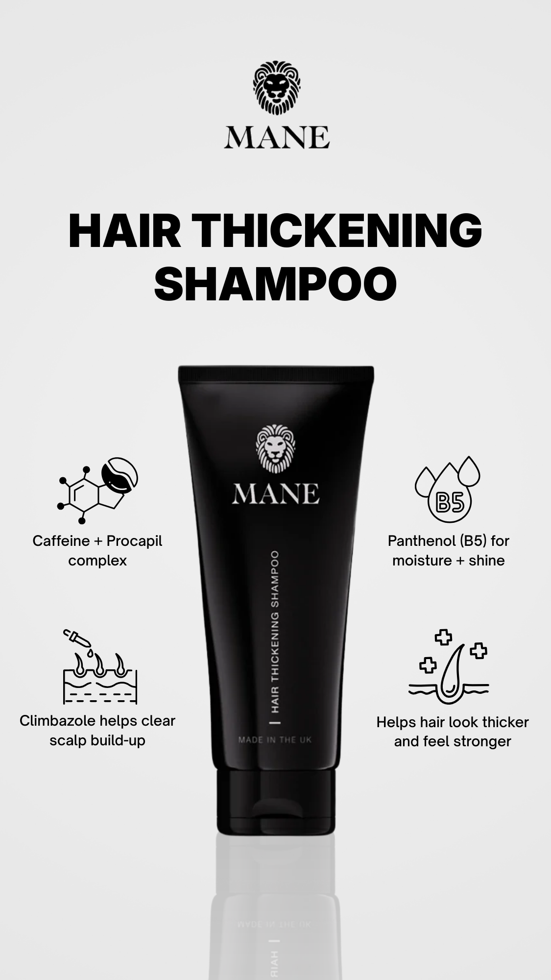 Mane UK Ltd Facebook ad