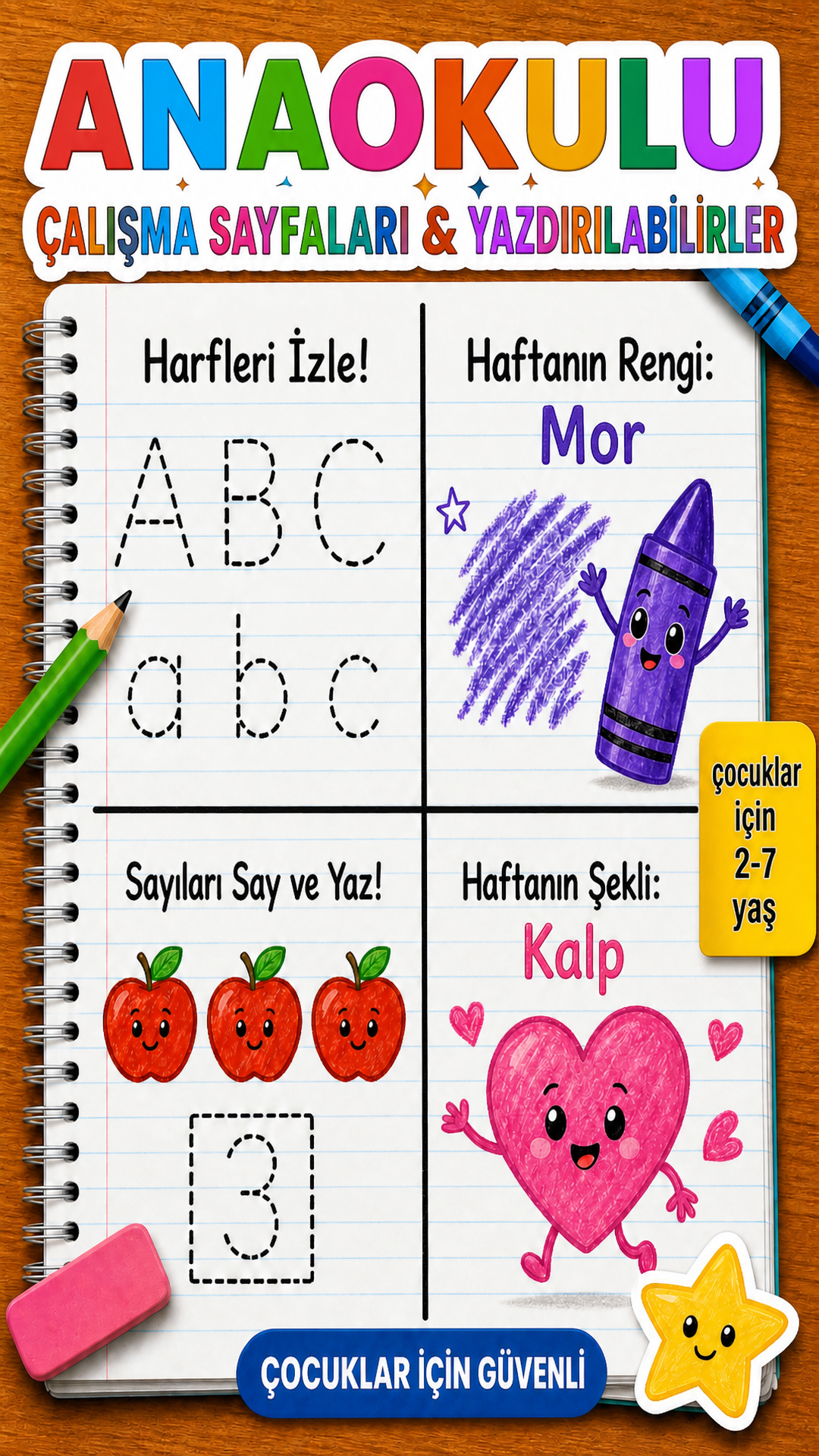 LogicLike Kids: ABC, Reading, Tracing Facebook ad