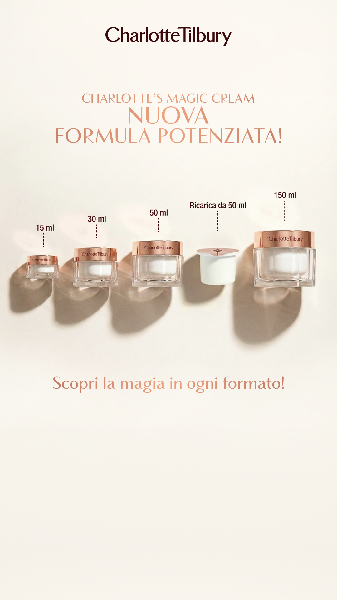 Charlotte Tilbury Skincare Facebook ad