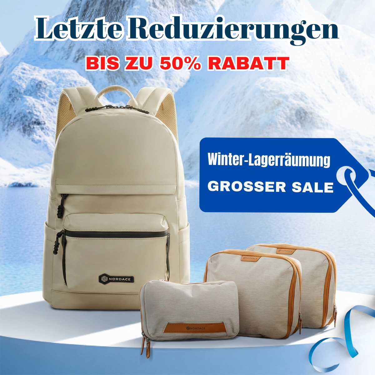 Nordace Facebook ad