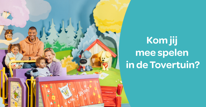De Tovertuin Facebook ad