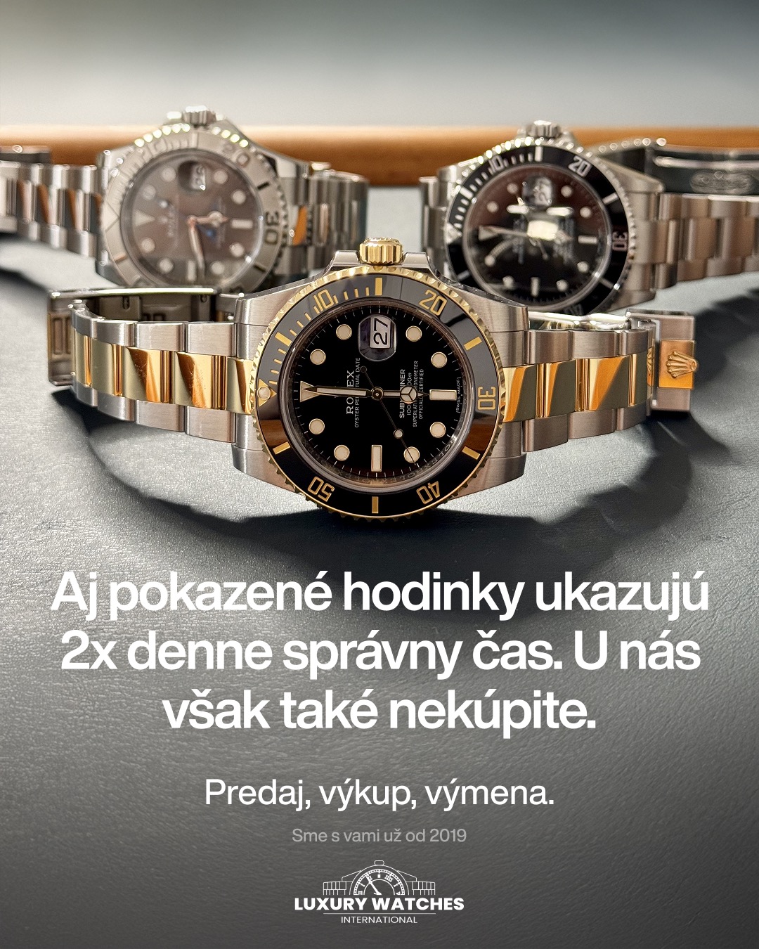 luxury.watches.slovakia Facebook ad