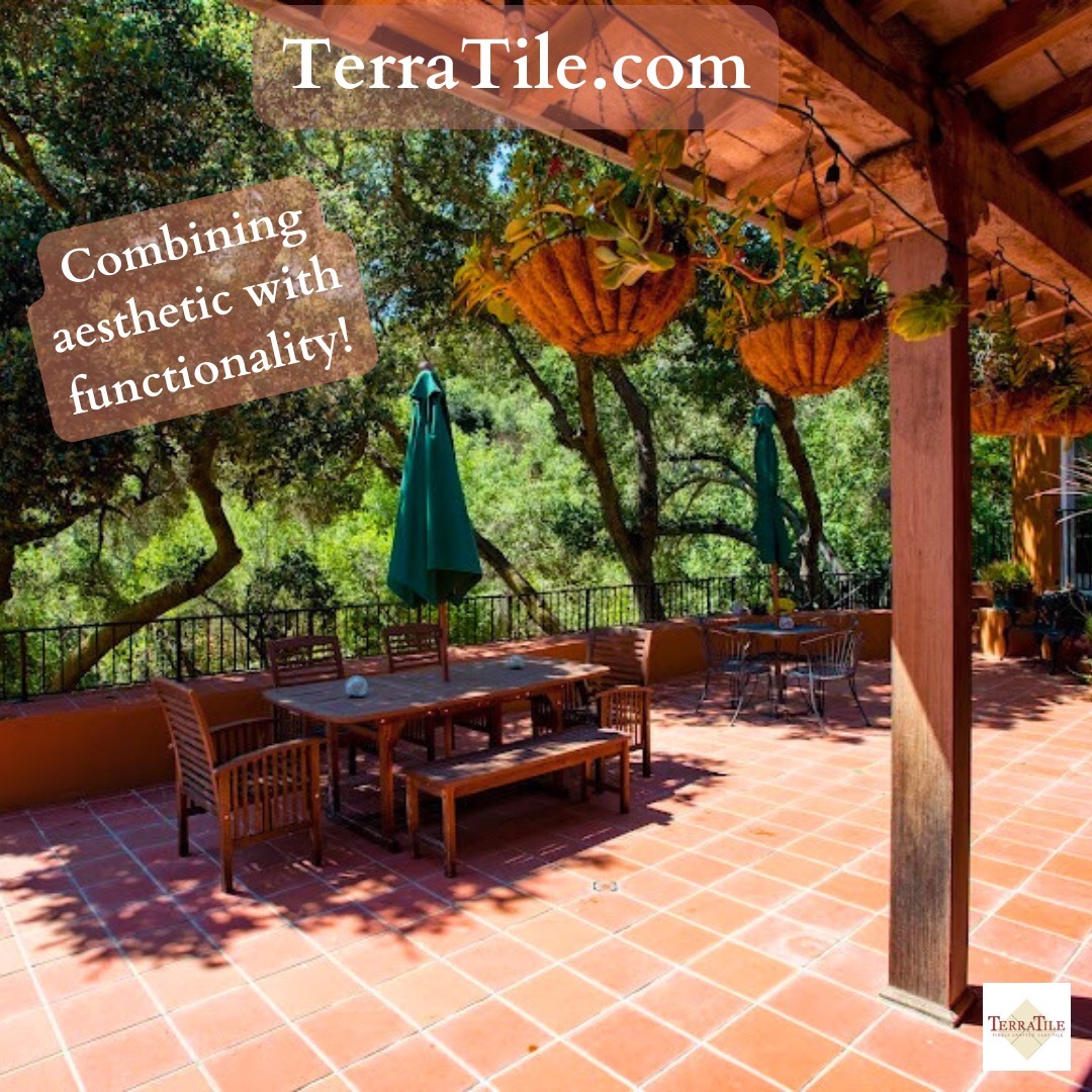 TerraTile Floor Tiles Facebook ad: Our Terracotta 12x12's never disappoint!