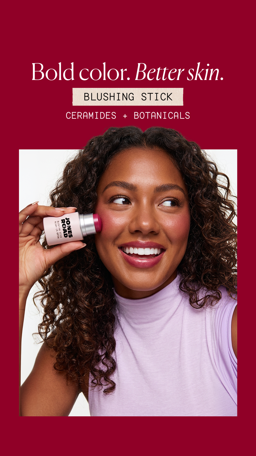 Jones Road Beauty Facebook ad
