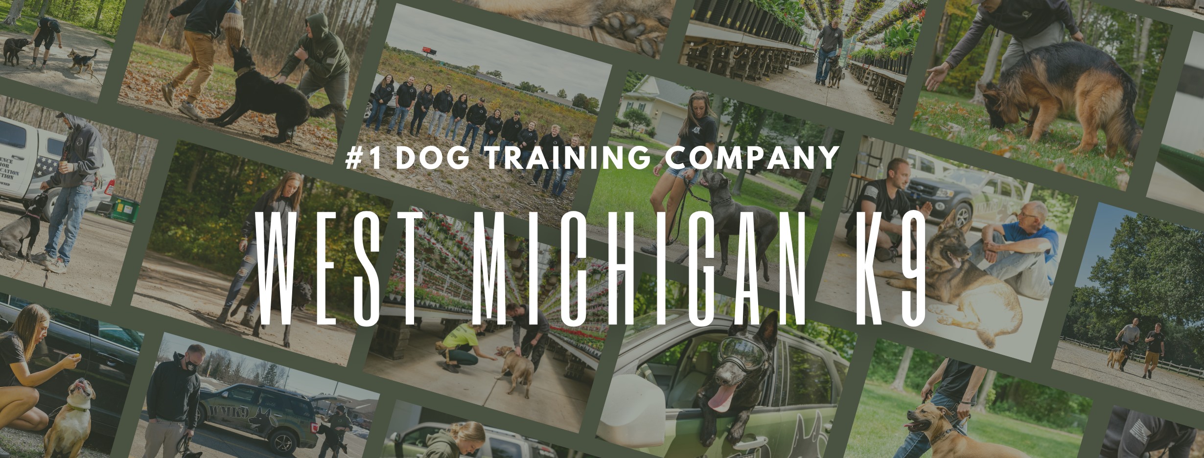 West Michigan K9 Facebook ad