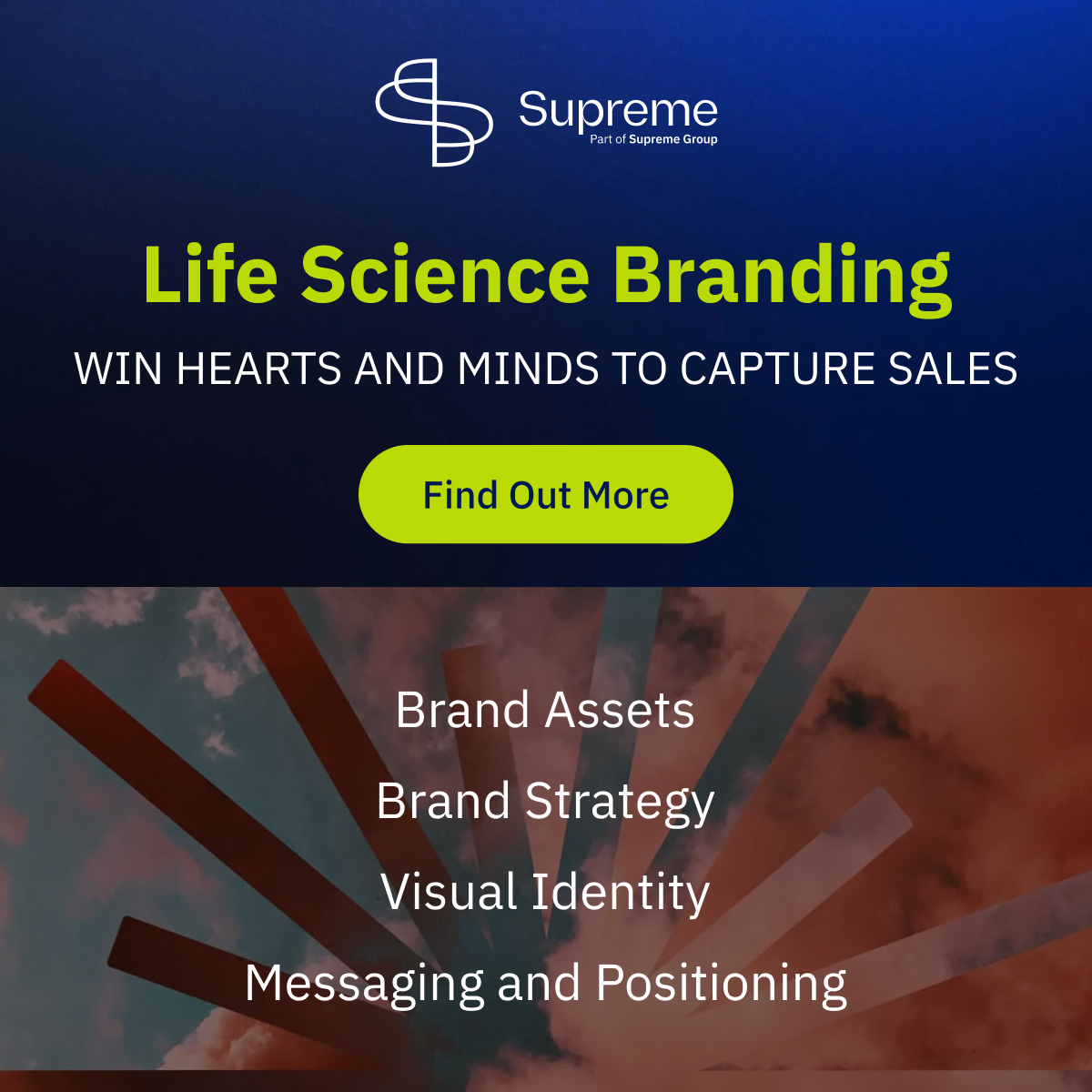Supreme Optimization Facebook ad